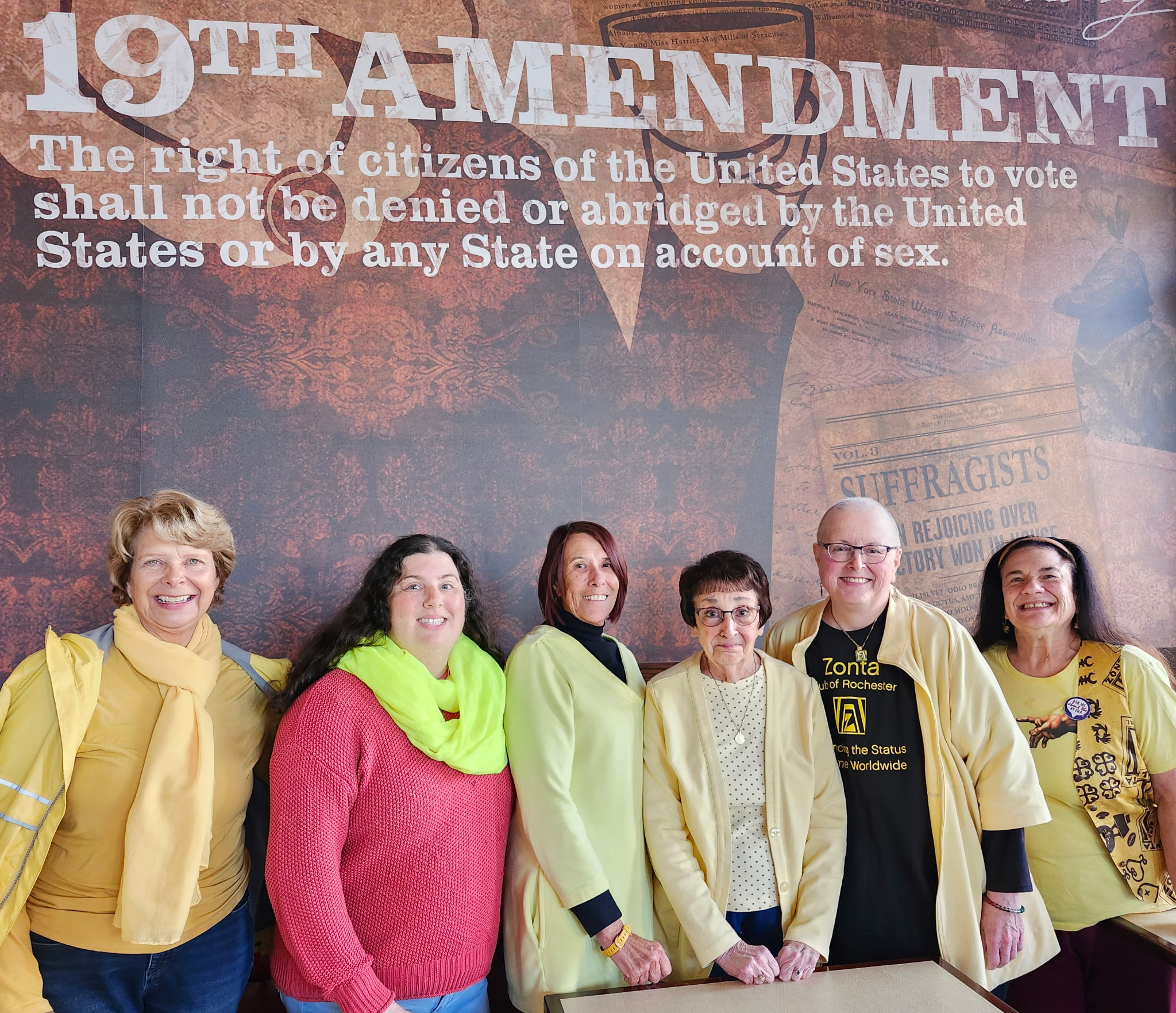Zonta 19th Amendment