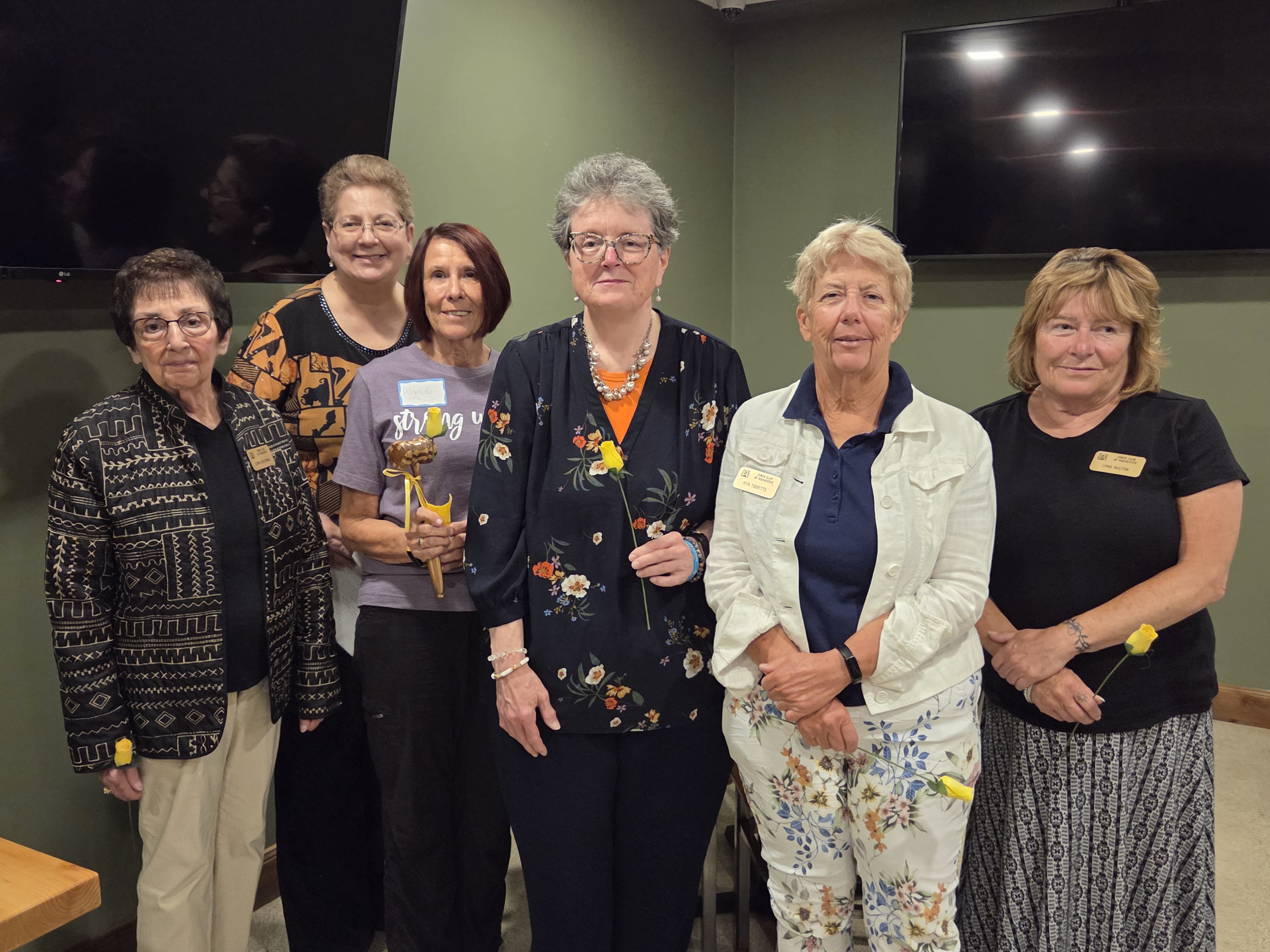 Zonta at Susan B Anthony 200th Celebration